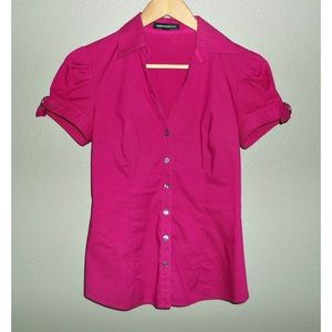 Express Button Down Blouse